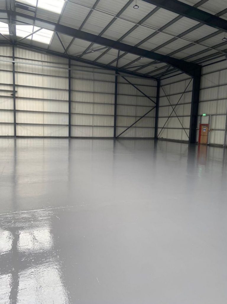 Bathgate industrial factory epoxy 3 coat epoxy paint system