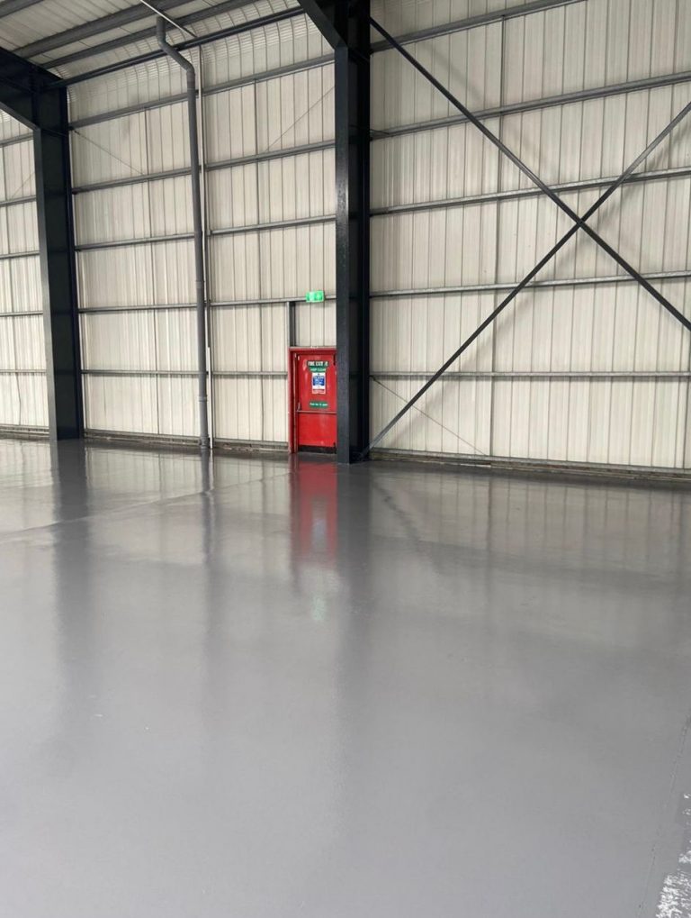 Bathgate industrial factory epoxy 3 coat epoxy paint system