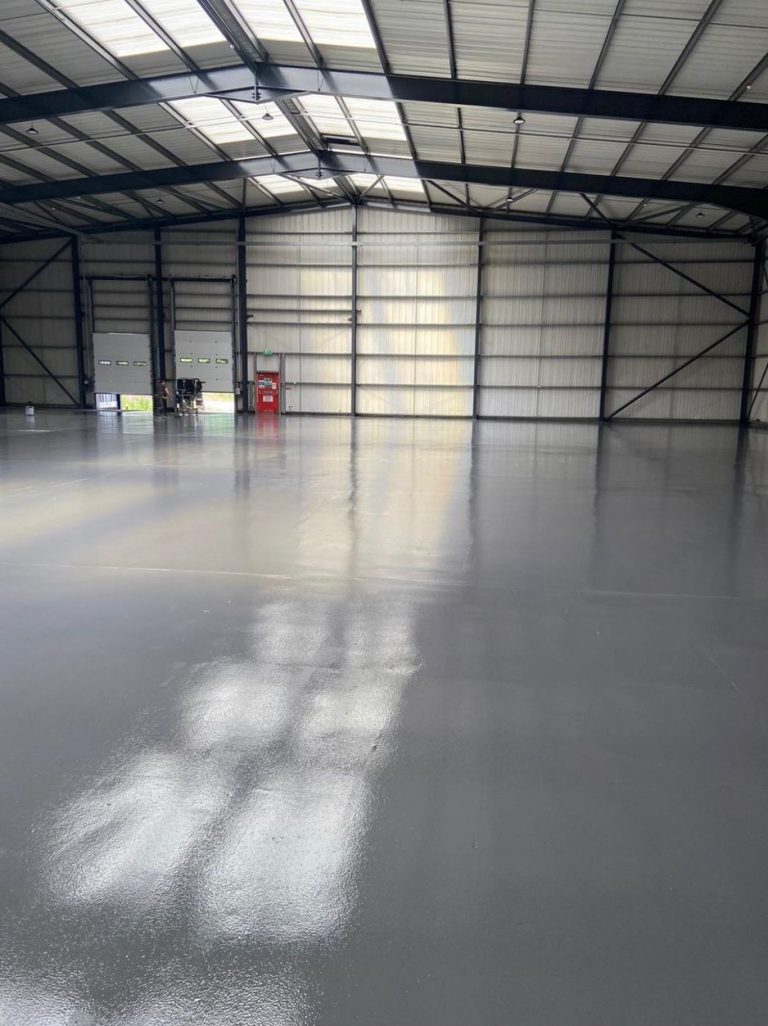 Bathgate industrial factory epoxy 3 coat epoxy paint system