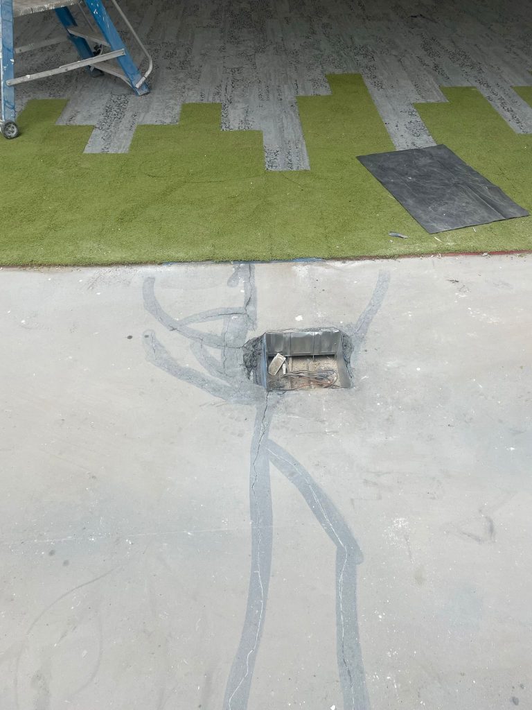 Epoxy crack repairs Edinburgh