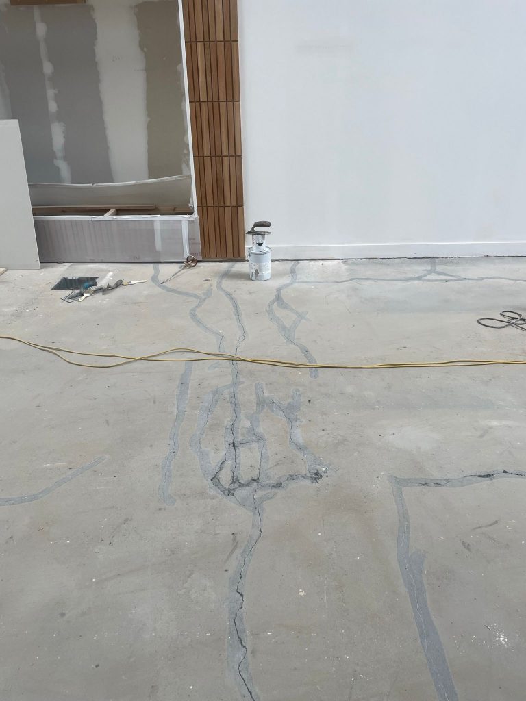 Epoxy crack repairs Edinburgh