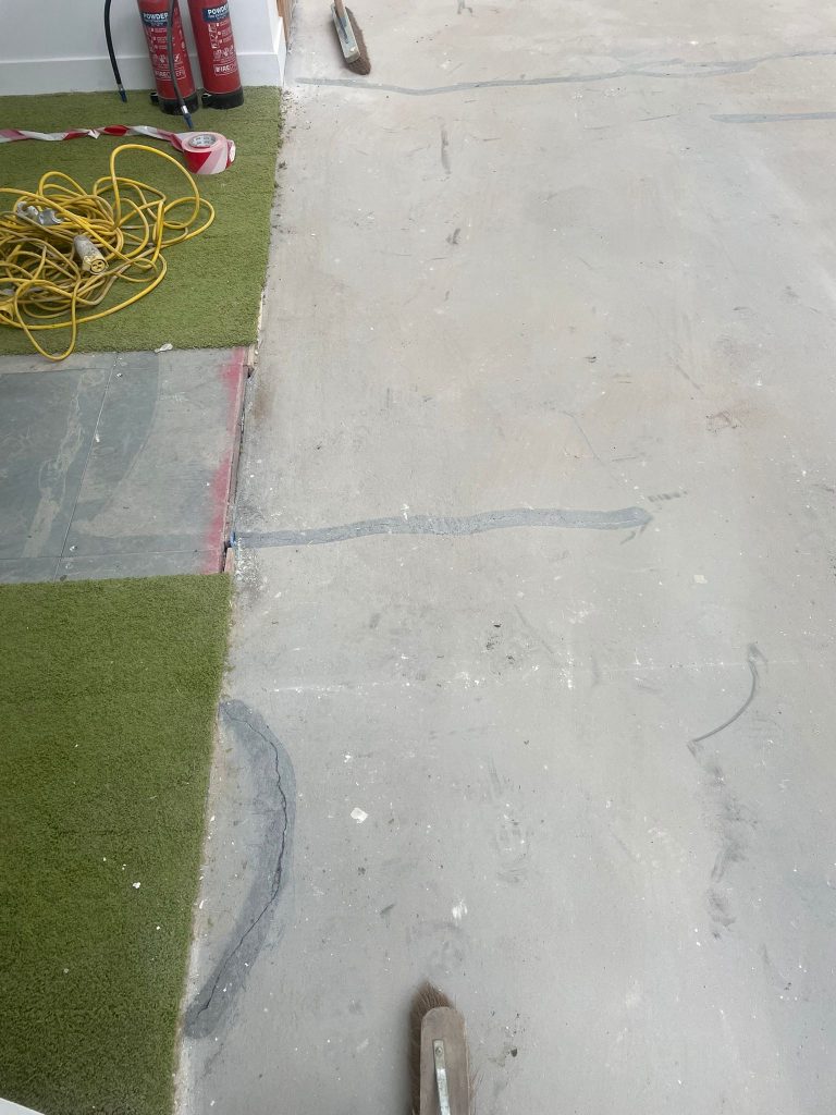 Epoxy crack repairs Edinburgh