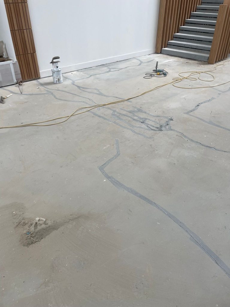 Epoxy crack repairs Edinburgh