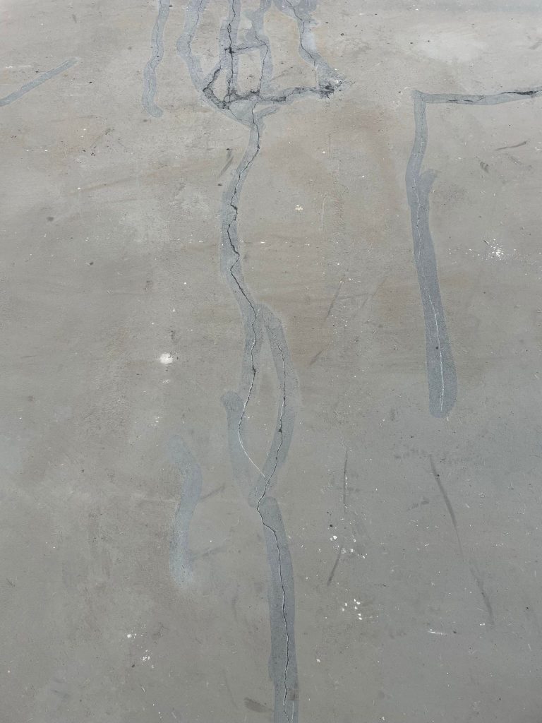 Epoxy crack repairs Edinburgh