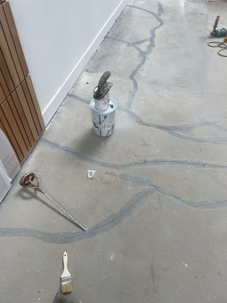 Epoxy crack repairs Edinburgh