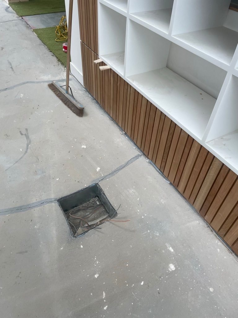 Epoxy crack repairs Edinburgh