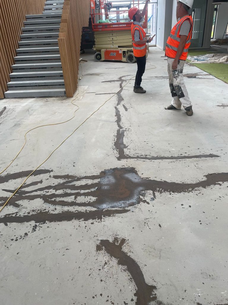 Epoxy crack repairs Edinburgh