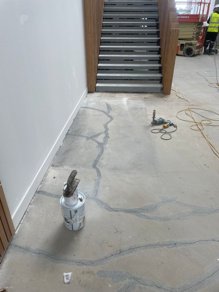 Epoxy crack repairs Edinburgh