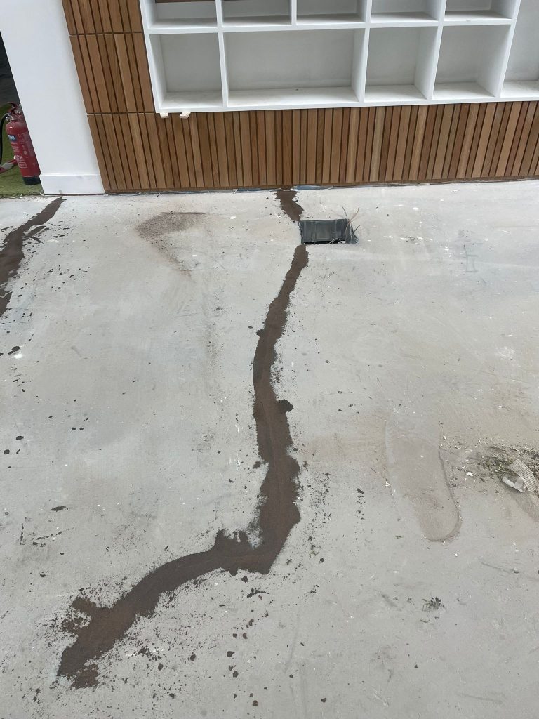 Epoxy crack repairs Edinburgh