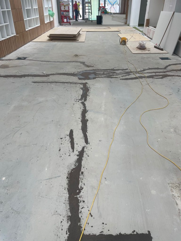 Epoxy crack repairs Edinburgh