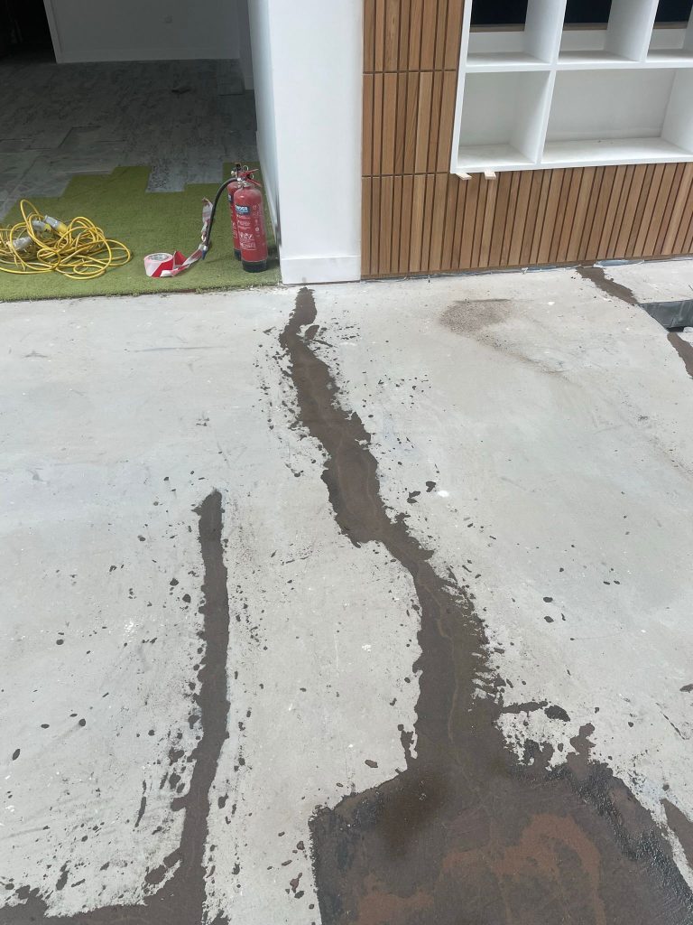 Epoxy crack repairs Edinburgh