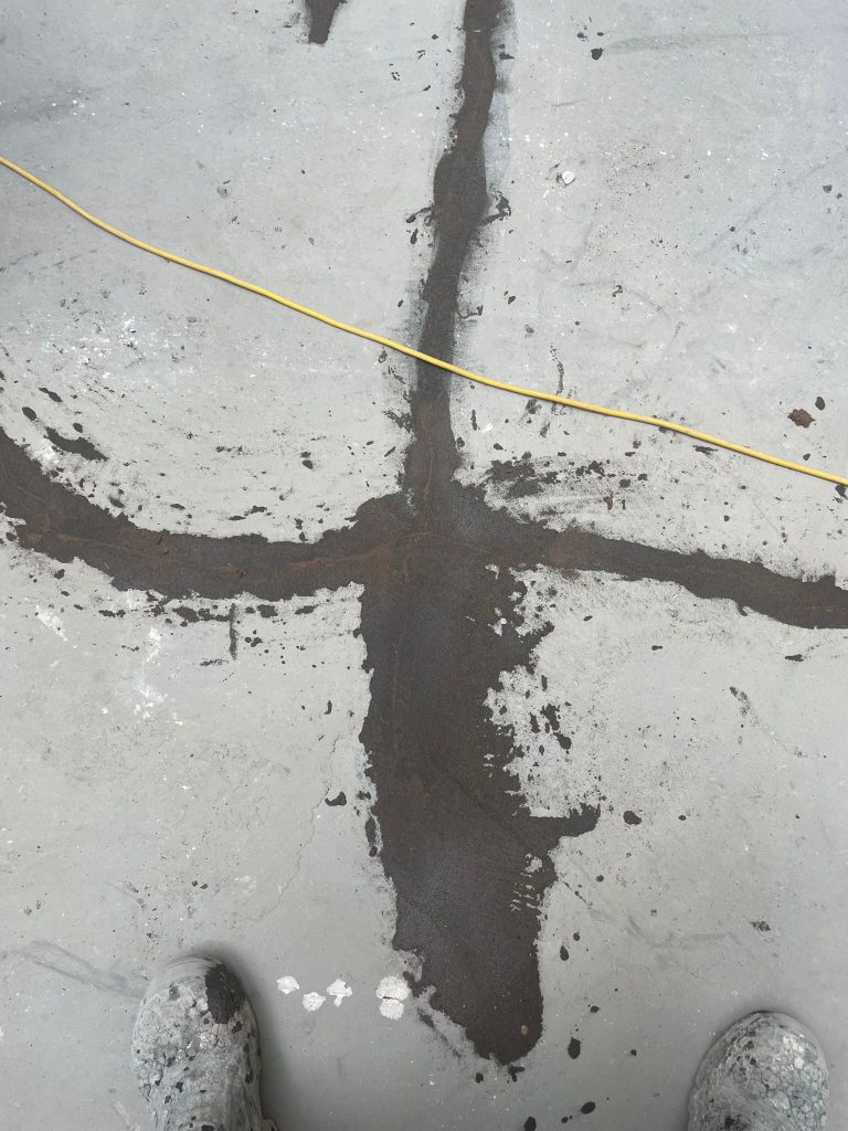 Epoxy crack repairs Edinburgh