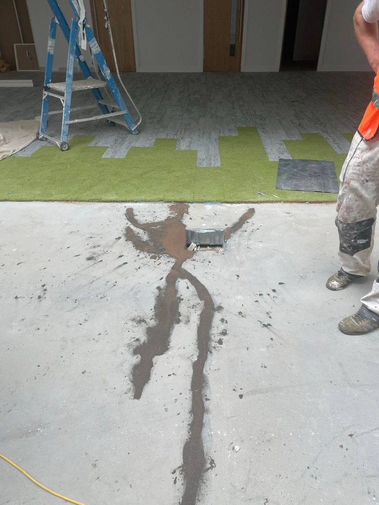 Epoxy crack repairs Edinburgh