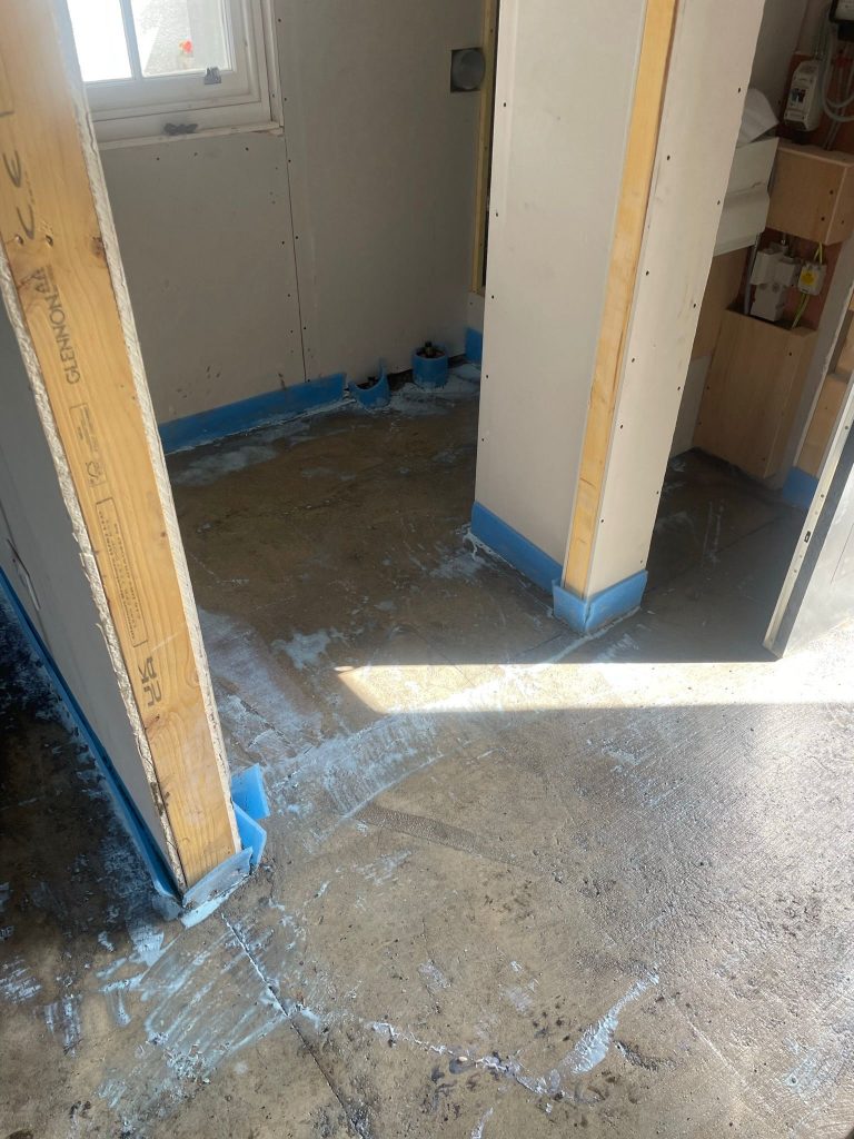 Fife industrial top self levelling screed