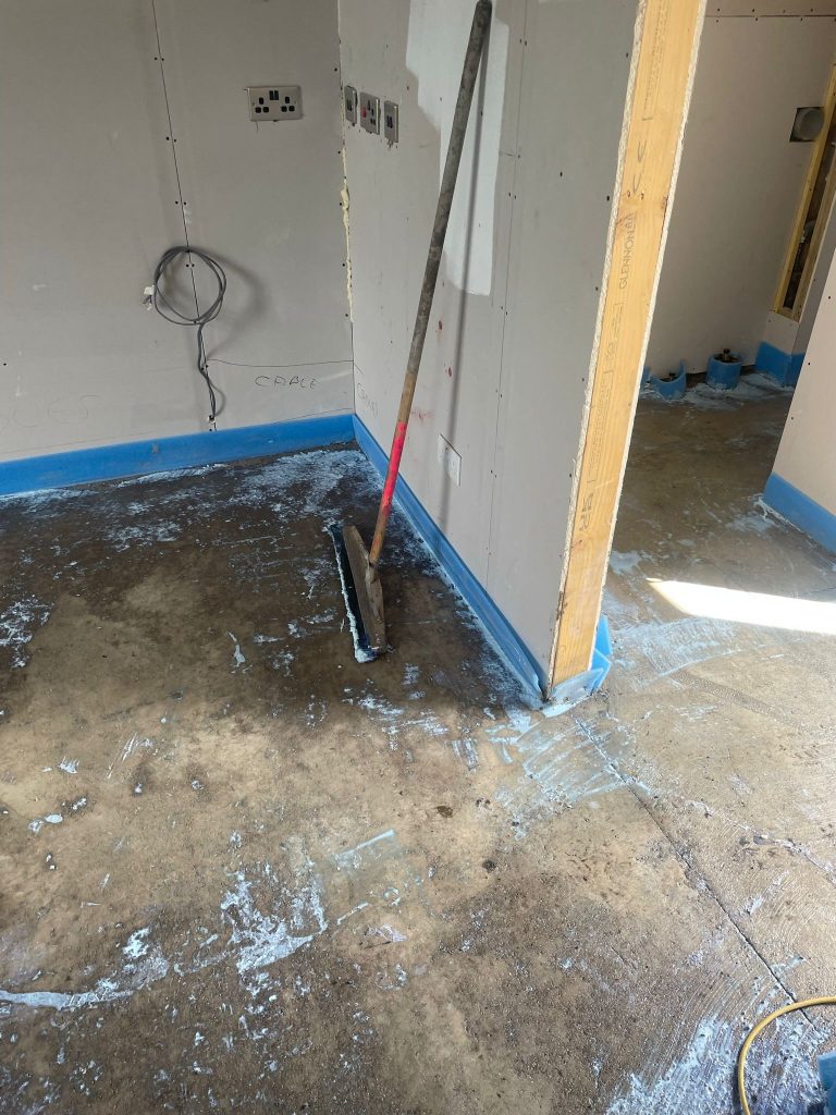 Fife industrial top self levelling screed