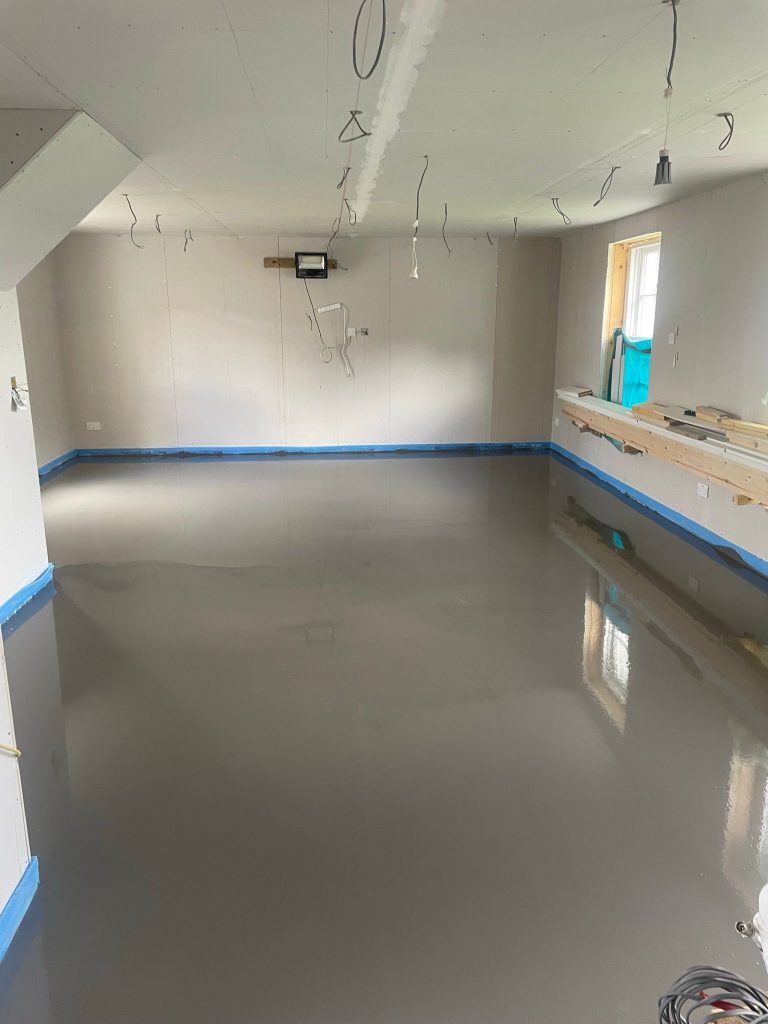 Fife industrial top self levelling screed