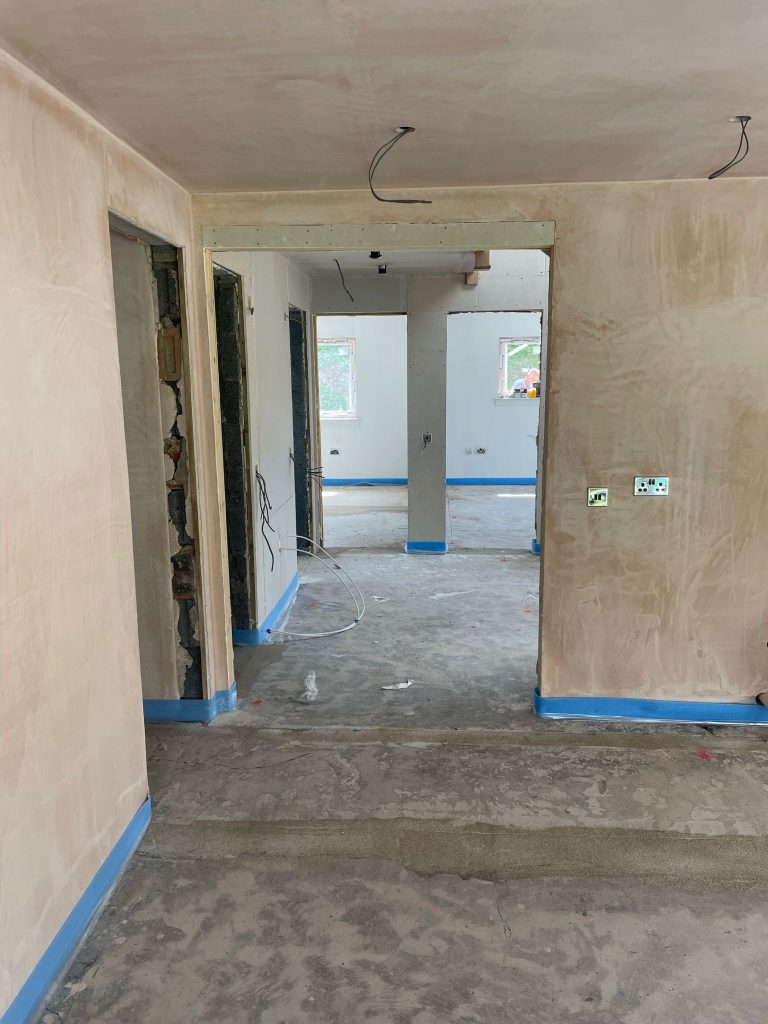 Edinburgh industrial top floor screed
