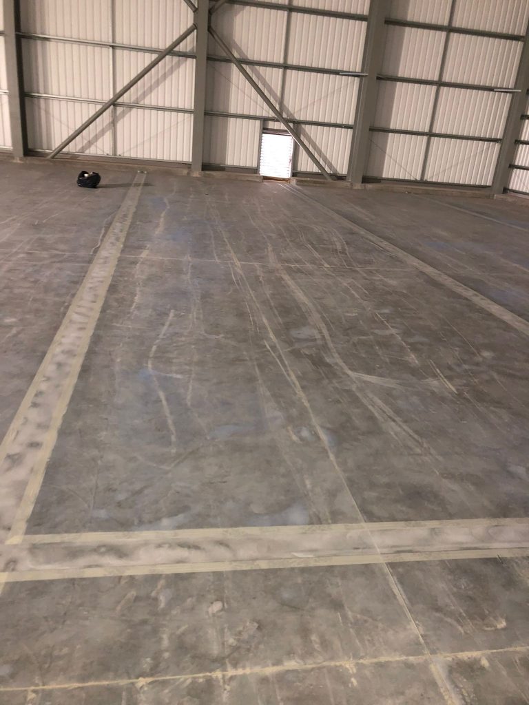 Macallan Whisky Storage Unit epoxy line and number painting