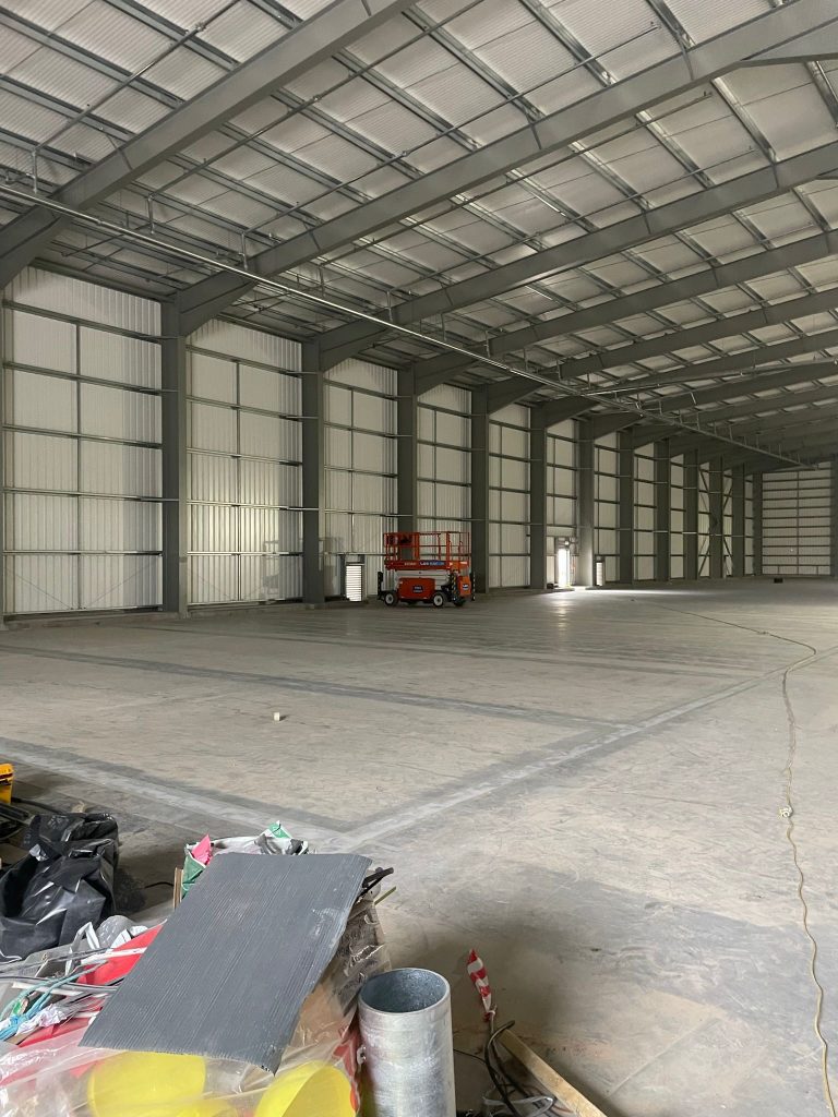 Macallan Whisky Storage Unit epoxy line and number painting