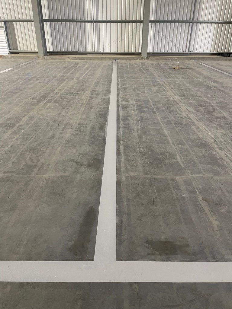 Macallan Whisky Storage Unit epoxy line and number painting