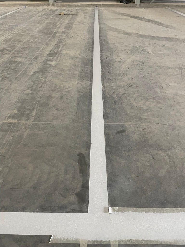 Macallan Whisky Storage Unit epoxy line and number painting