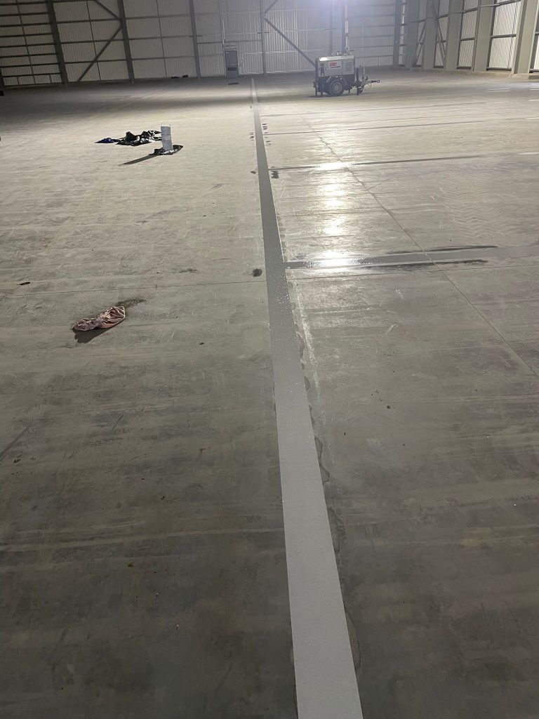 Macallan Whisky Storage Unit epoxy line and number painting