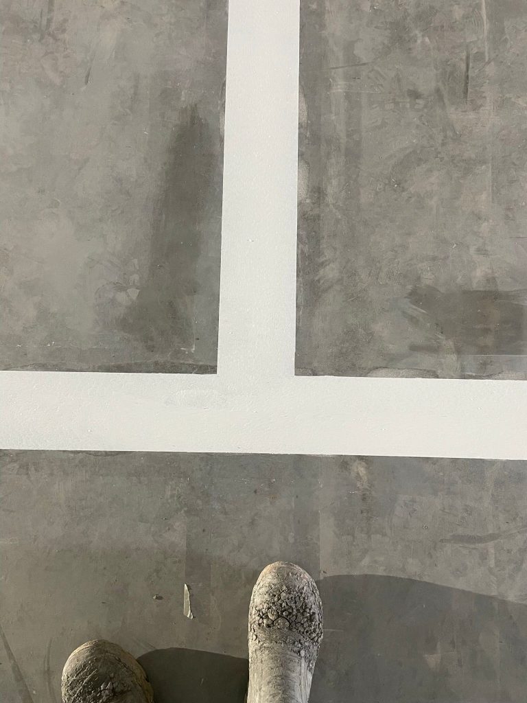 Macallan Whisky Storage Unit epoxy line and number painting