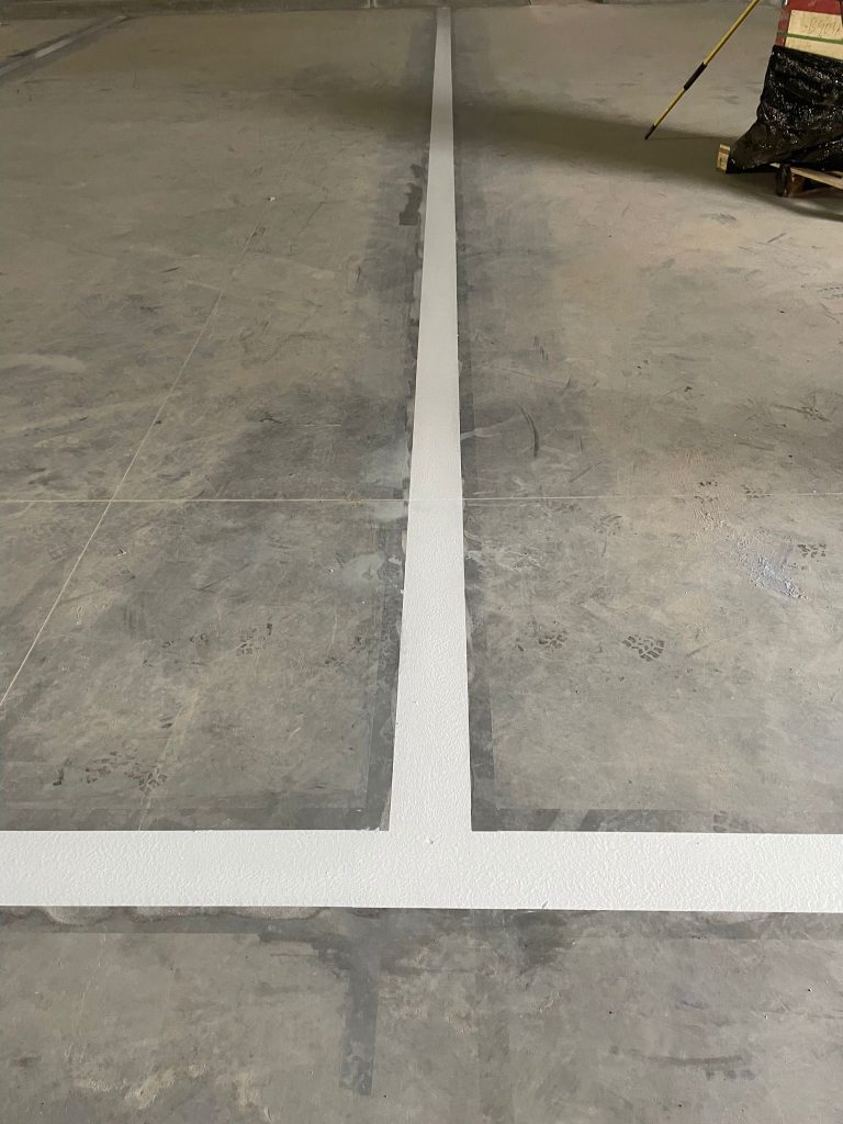 Macallan Whisky Storage Unit epoxy line and number painting