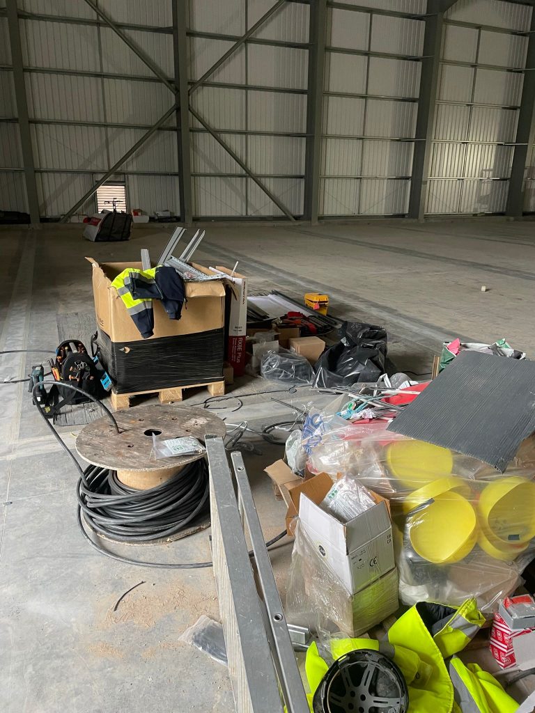 Macallan Whisky Storage Unit epoxy line and number painting