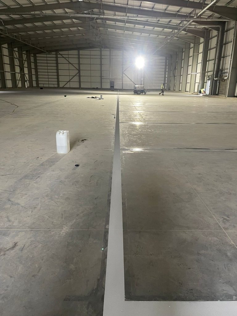 Macallan Whisky Storage Unit epoxy line and number painting