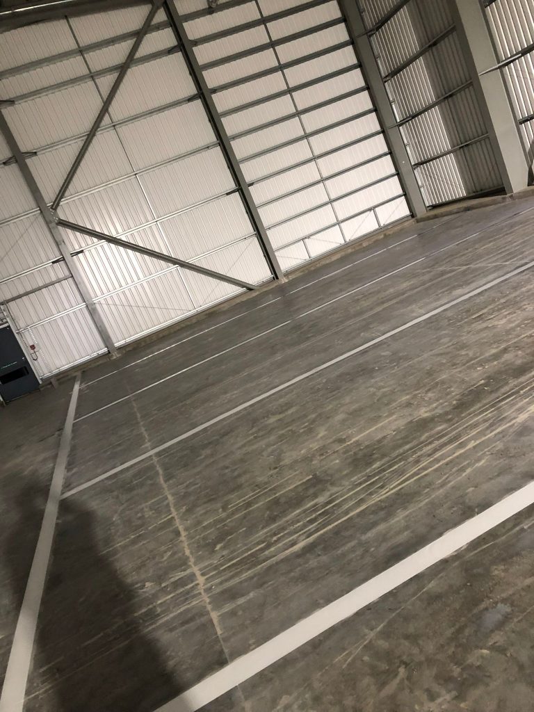 Macallan Whisky Storage Unit epoxy line and number painting