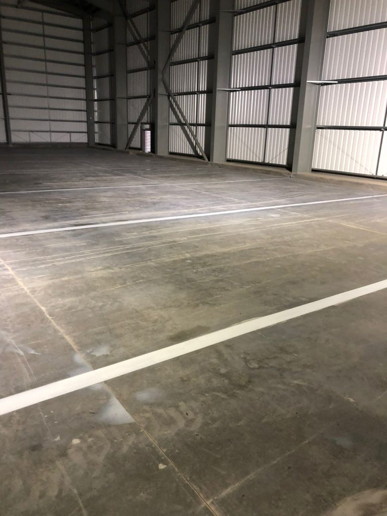 Macallan Whisky Storage Unit epoxy line and number painting