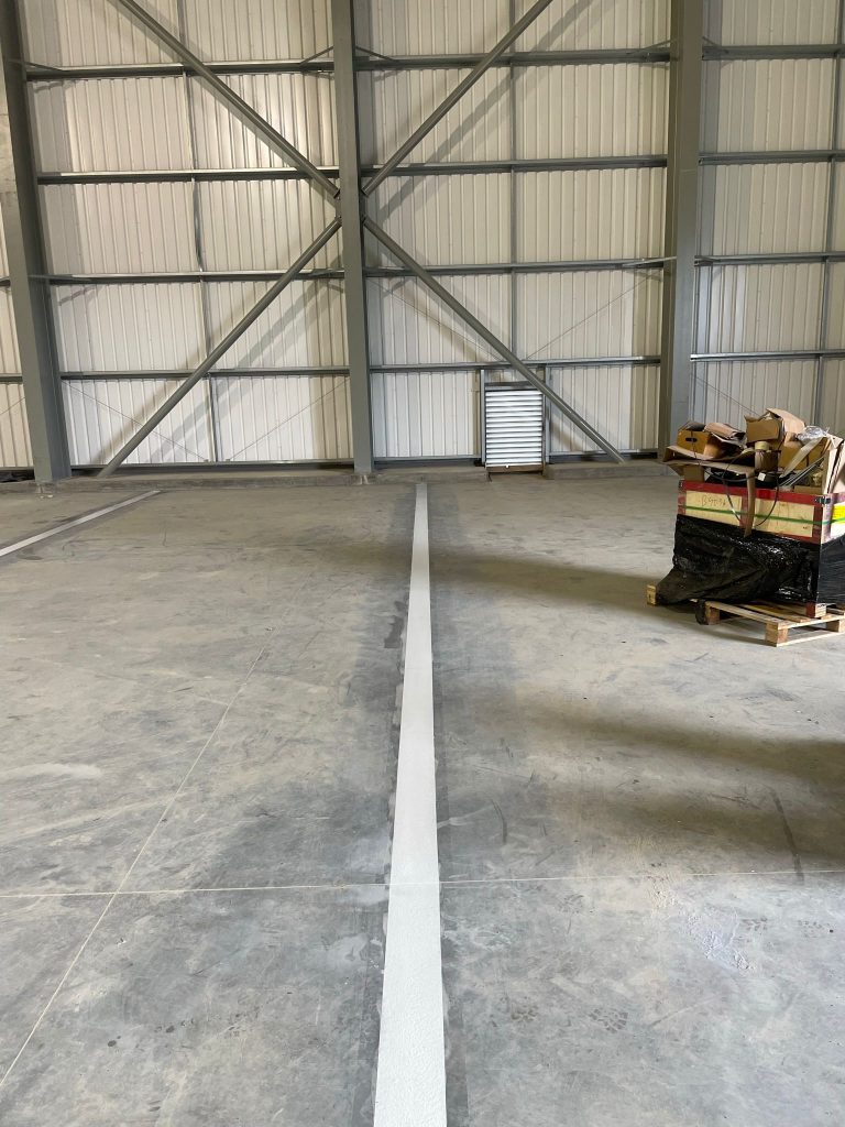 Macallan Whisky Storage Unit epoxy line and number painting