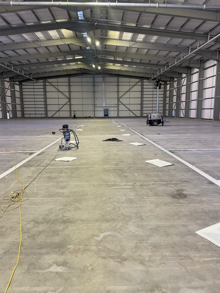 Macallan Whisky Storage Unit epoxy line and number painting