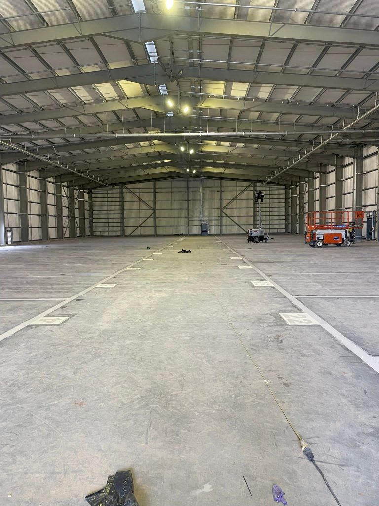 Macallan Whisky Storage Unit epoxy line and number painting