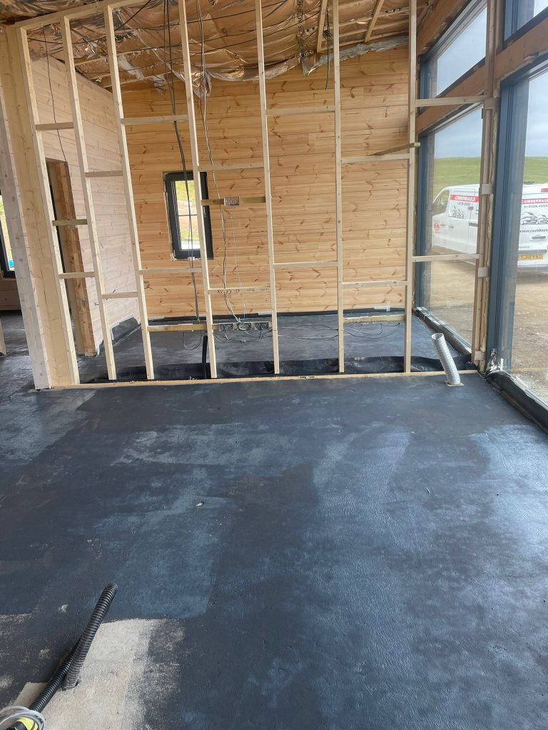 Isle of Skye screed and self level