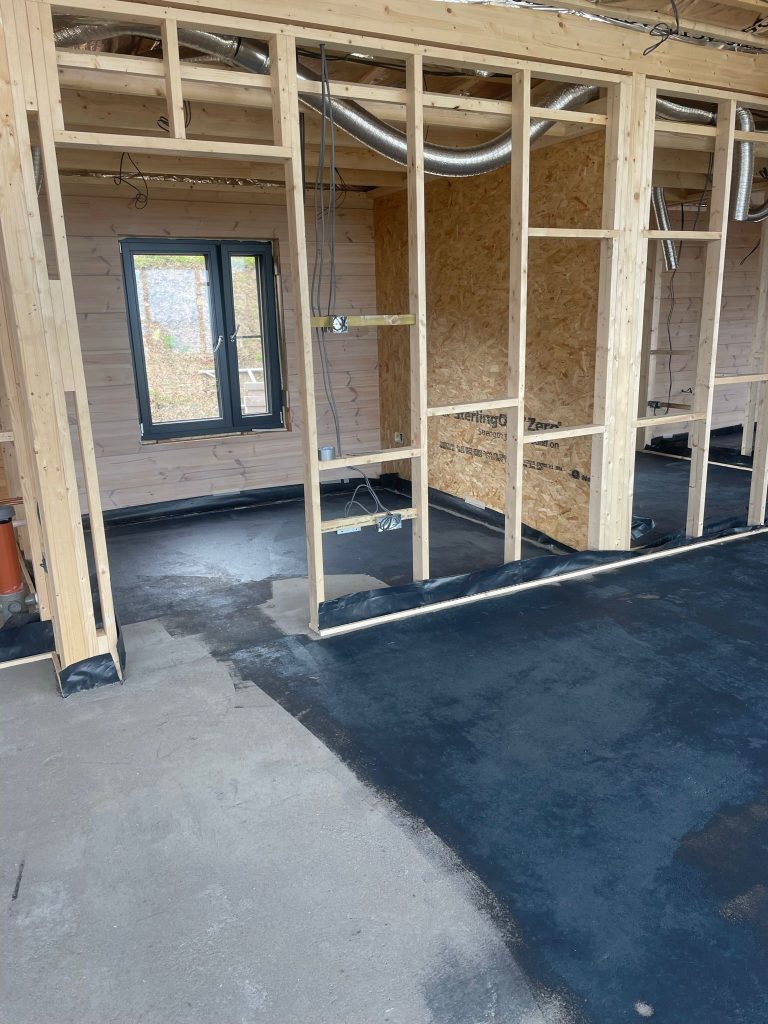 Isle of Skye screed and self level