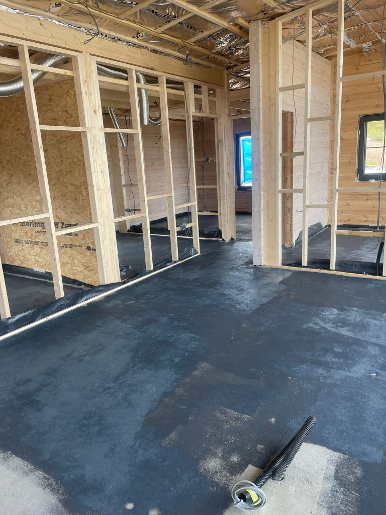 Isle of Skye screed and self level