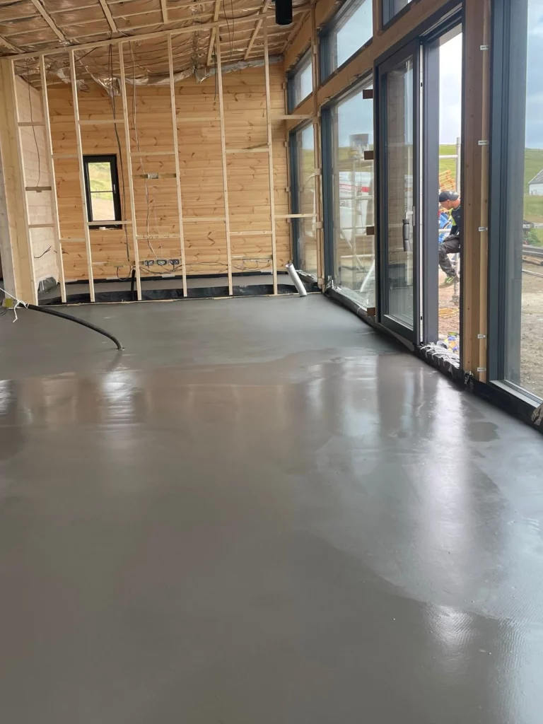 Isle of Skye screed and self level