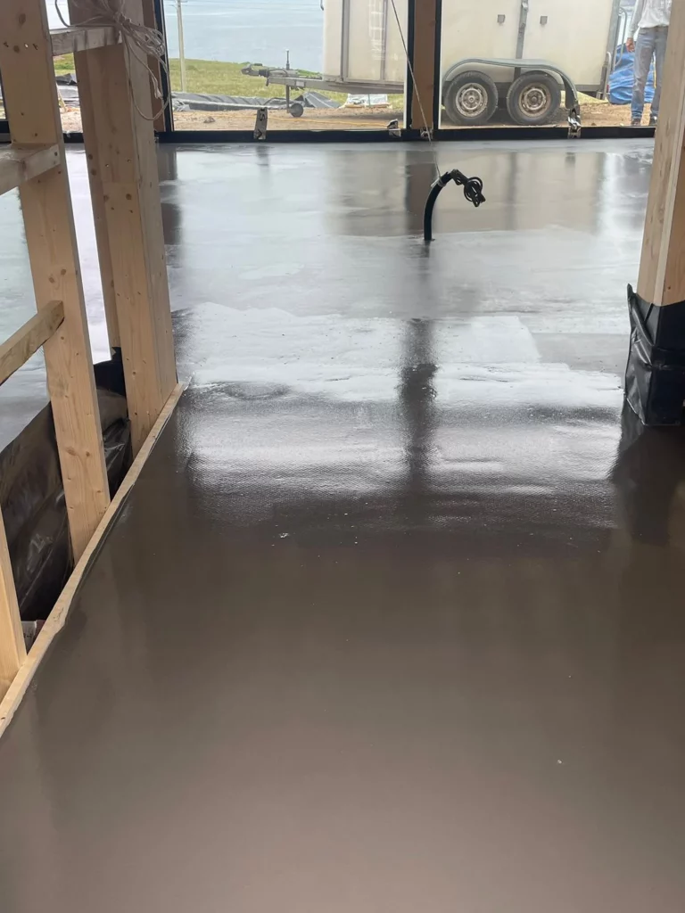 Isle of Skye screed and self level