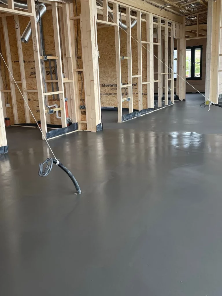 Isle of Skye screed and self level