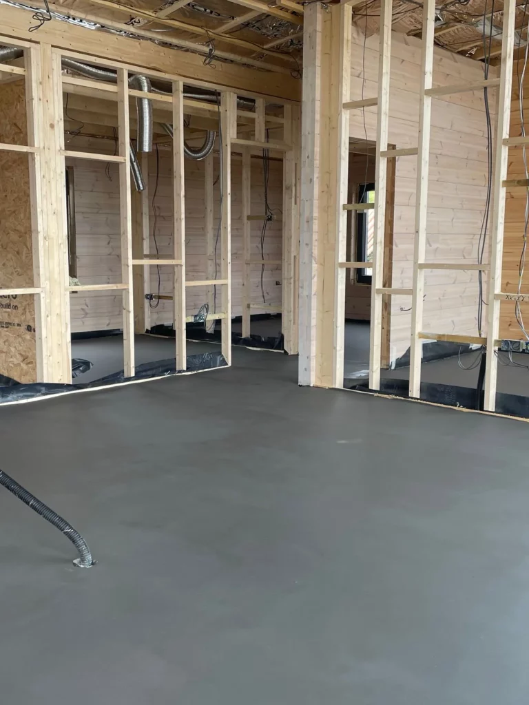 Isle of Skye screed and self level