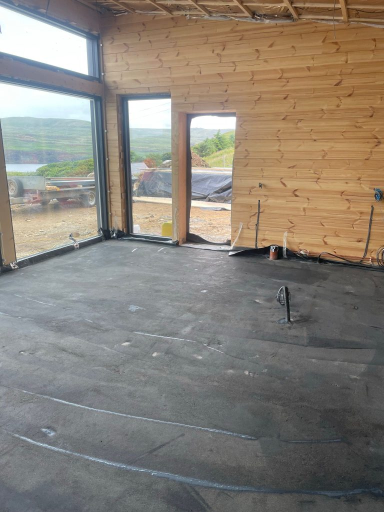 Isle of Skye screed and self level