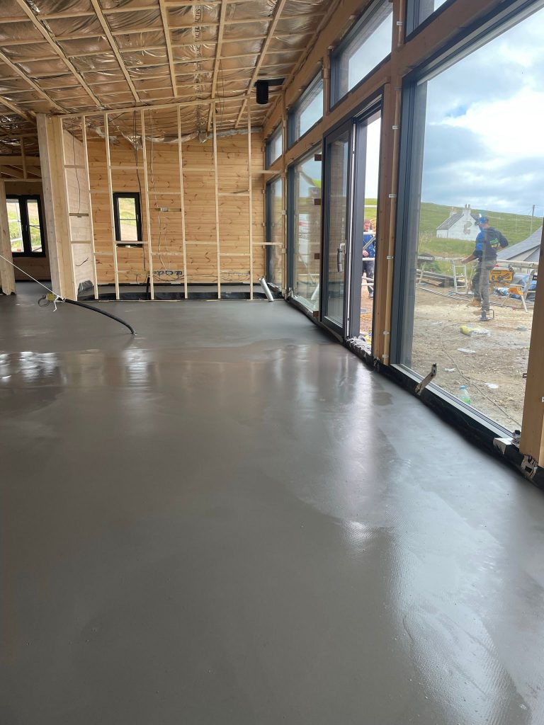 Isle of Skye screed and self level