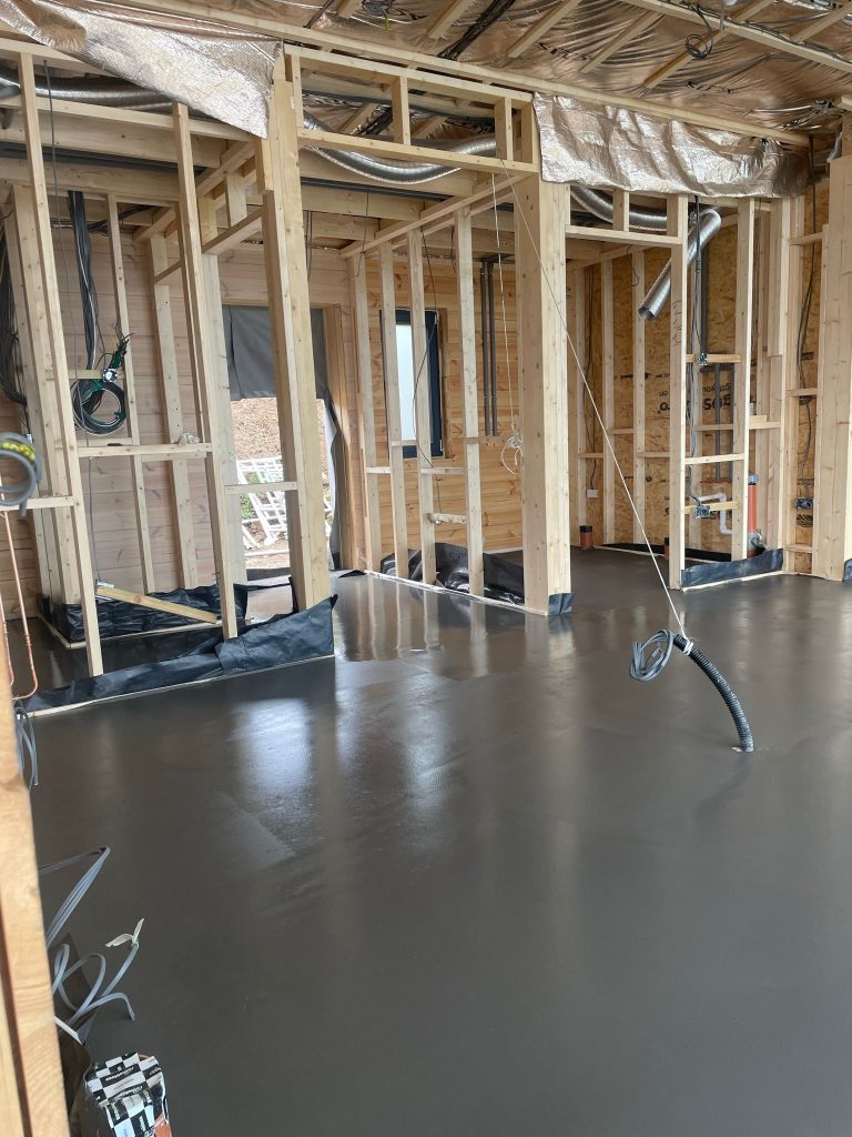 Isle of Skye screed and self level