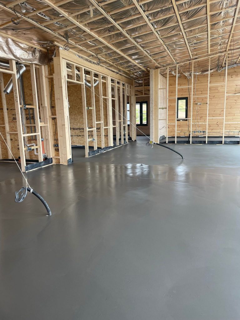 Isle of Skye screed and self level