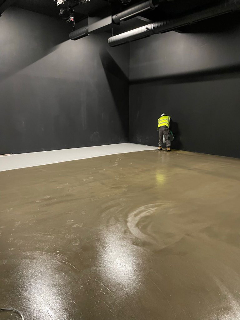 London anti static epoxy flooring