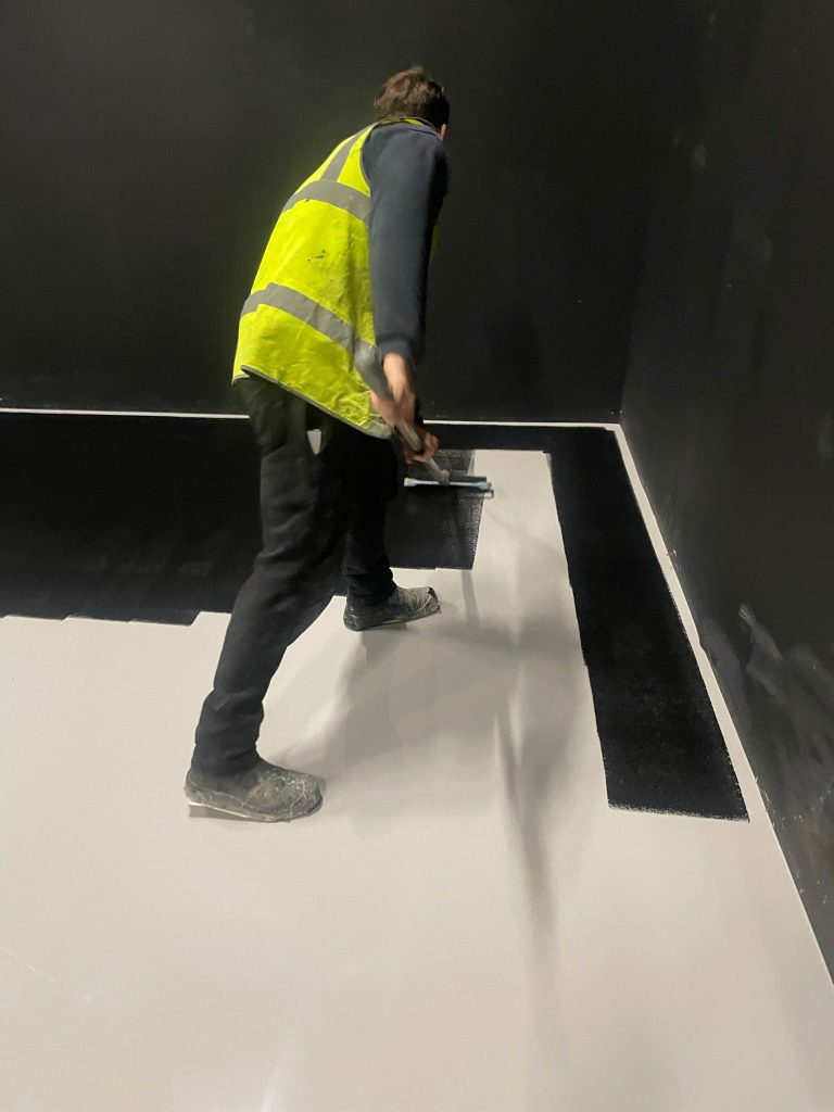 London anti static epoxy flooring