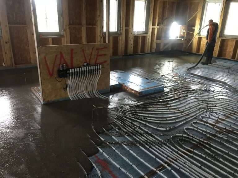 Denny cemfloor pour