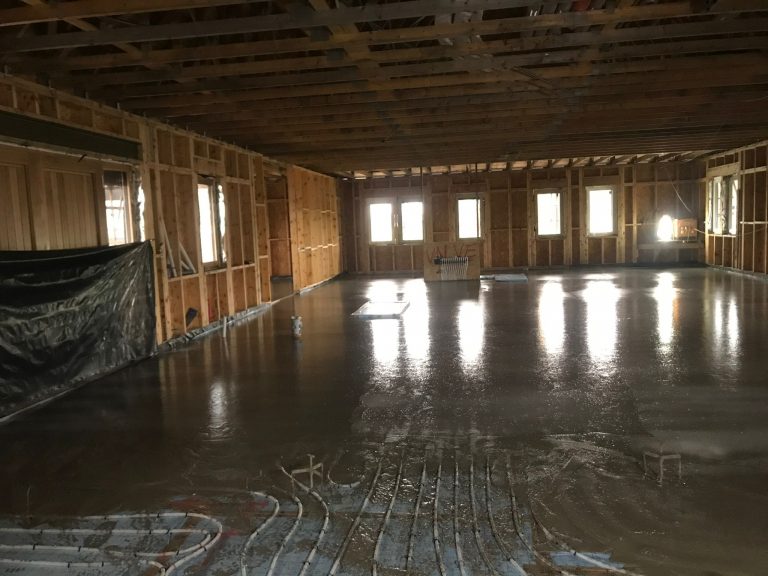Denny cemfloor pour